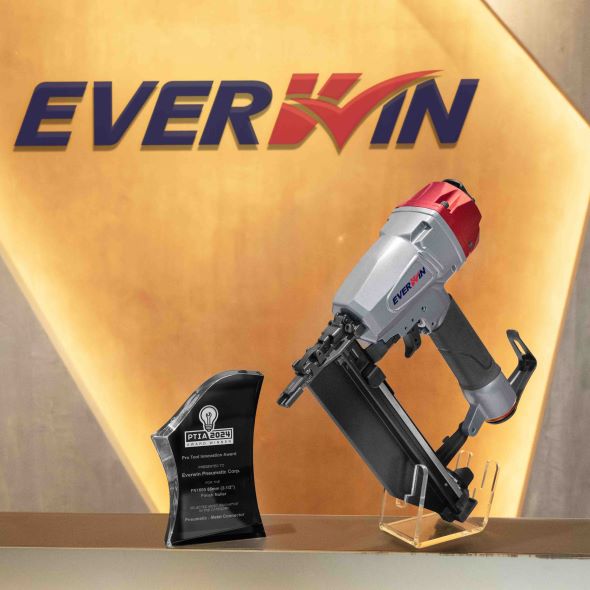 The FN1665 Finish Nailer wins the 2024 Pro Tool Innovation Awards with its patented precision nail guide.